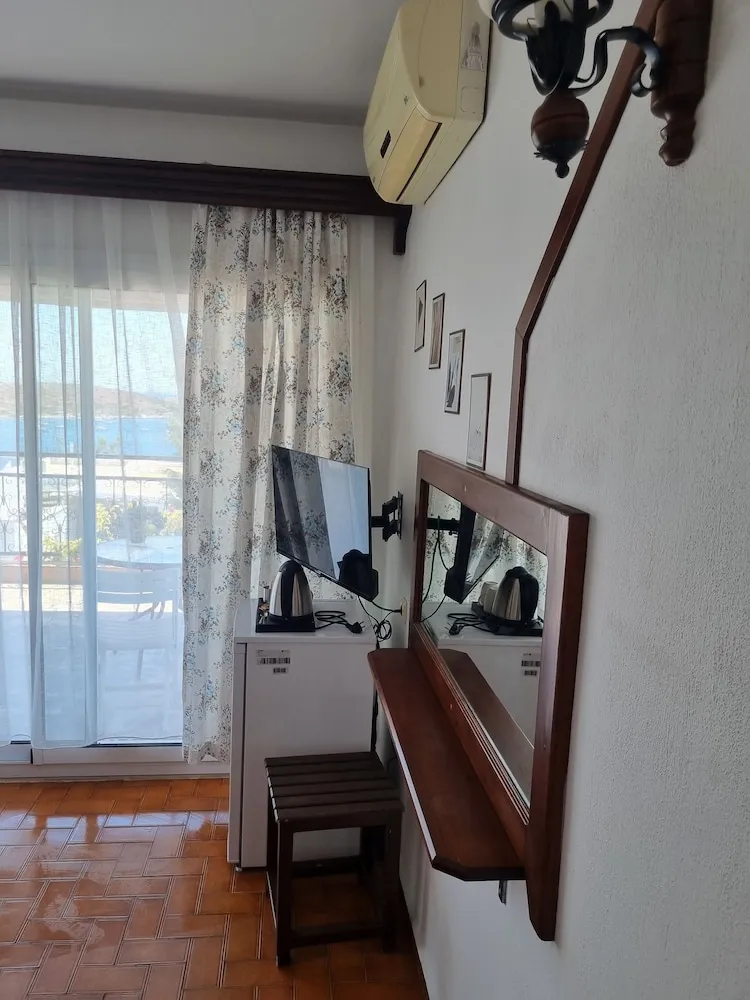 Comfort Tek Büyük Yataklı Oda, Balkon/Veranda, Deniz Manzaralı