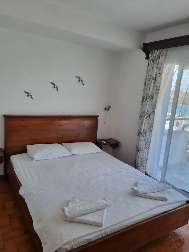 Comfort Tek Büyük Yataklı Oda, Balkon/Veranda, Deniz Manzaralı