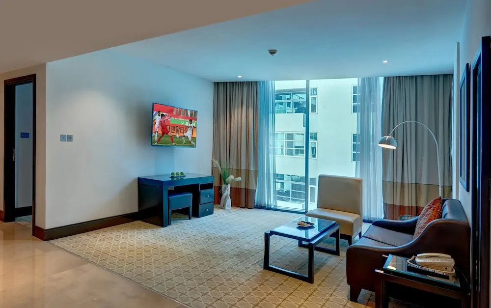 Süit, 1 Yatak Odası, Balkon, Şehir Manzaralı