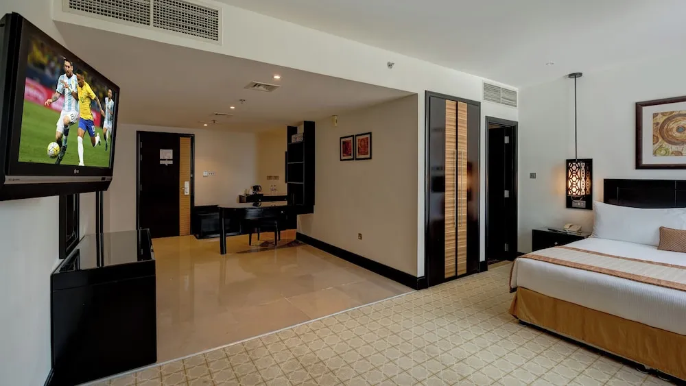 Premium Oda, 1 En Büyük (King) Boy Yatak, Şehir Manzaralı