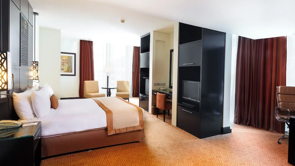 Premium Oda, 1 En Büyük (King) Boy Yatak, Şehir Manzaralı