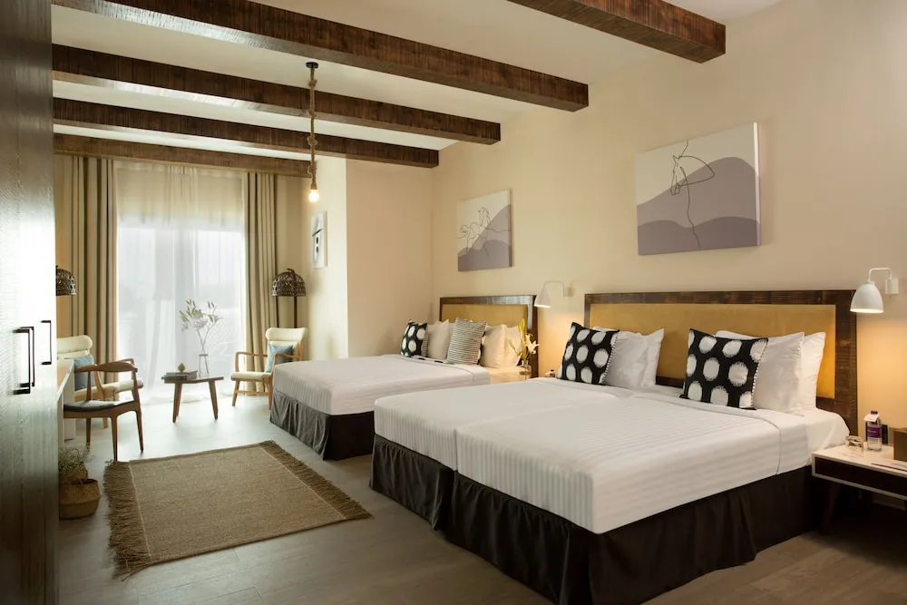 Family Dört Kişilik Oda, Birden Çok Yatak