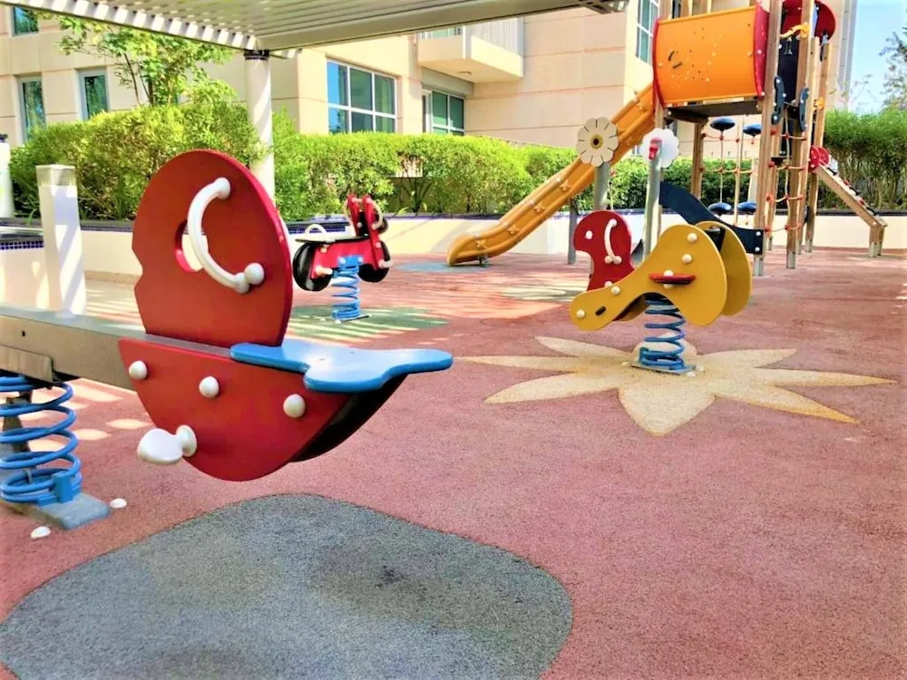 Çocuklar için oyun alanı - dış mekân