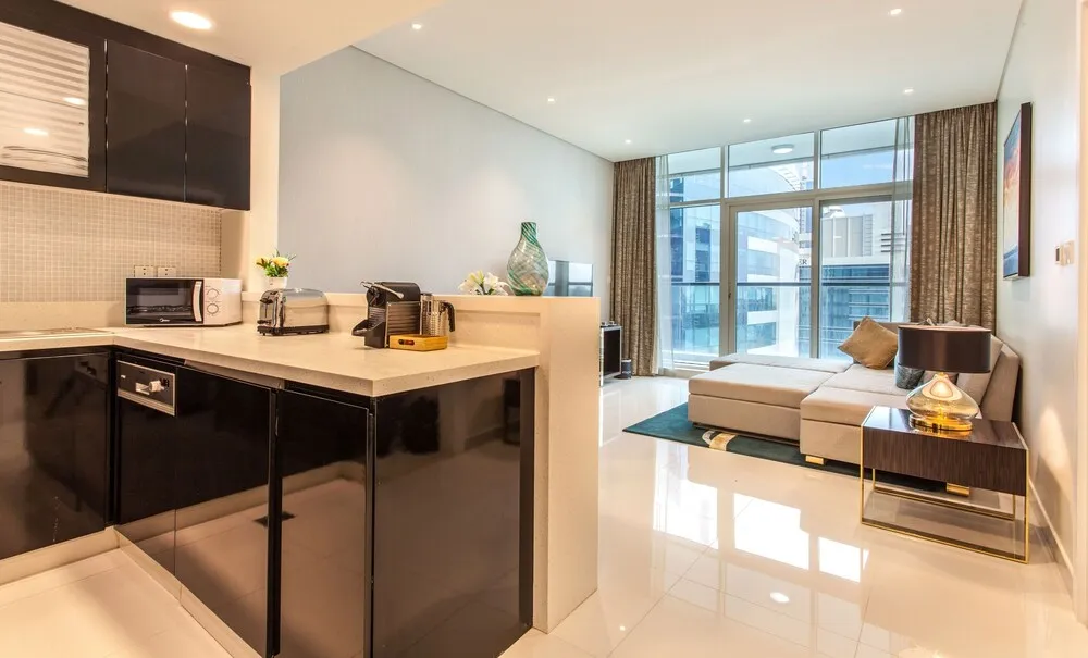 Deluxe Apart Daire, 2 Yatak Odası