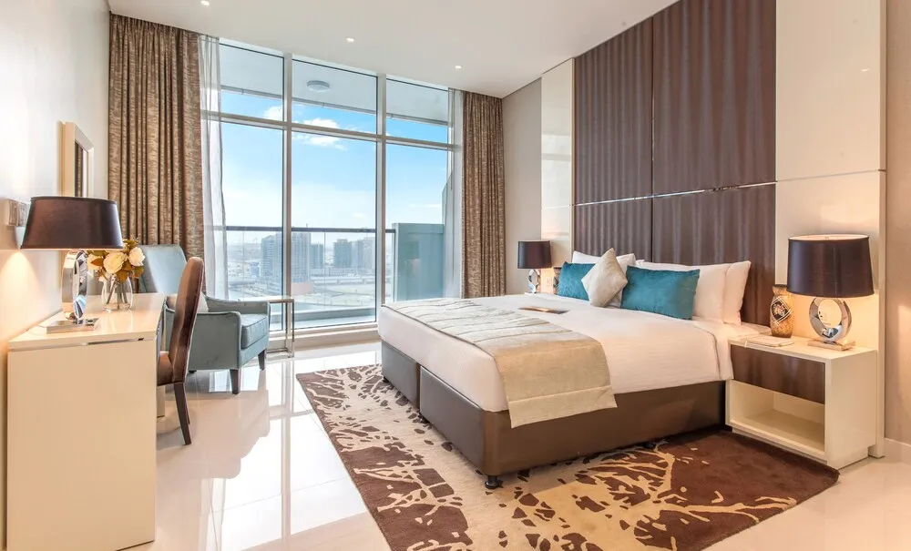 Deluxe Apart Daire, 2 Yatak Odası