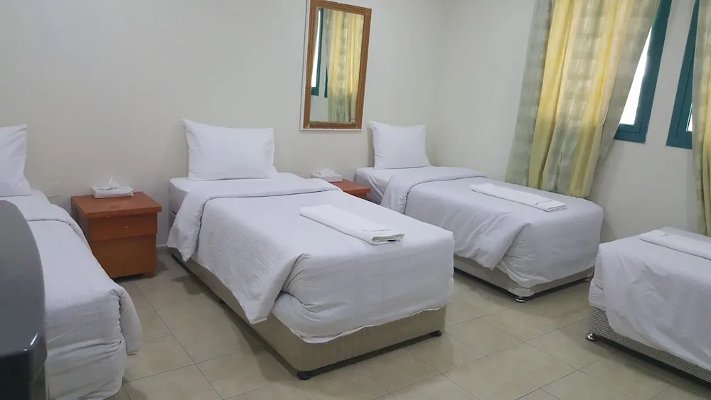 Single Bed in Femal Dormitory Room