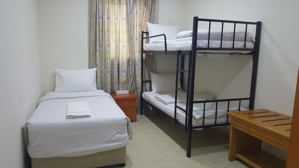 Single Bed in Femal Dormitory Room