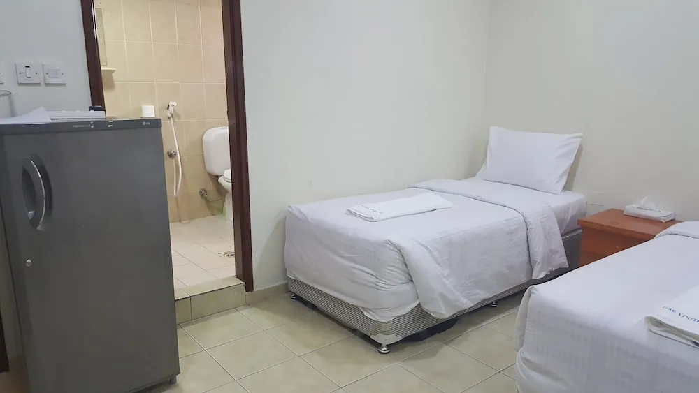 Single Bed in Male Dormitory Room