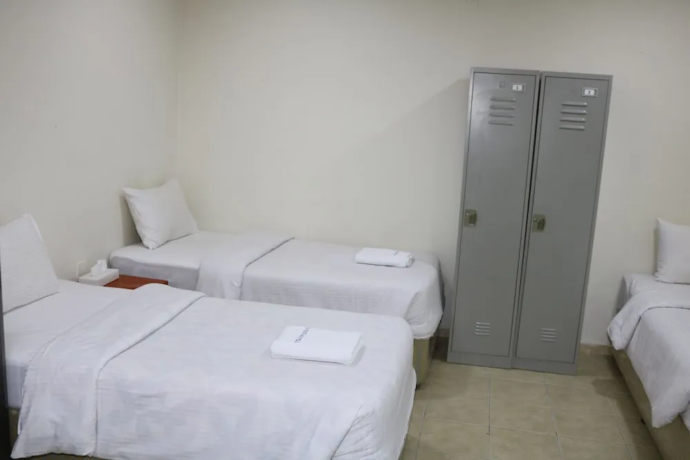 Single Bed in Male Dormitory Room