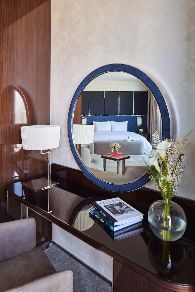 Stüdyo Süit, 1 Yatak Odası, Balkon, Şehir Manzaralı (All Access Suite, Burj Khalifa View)