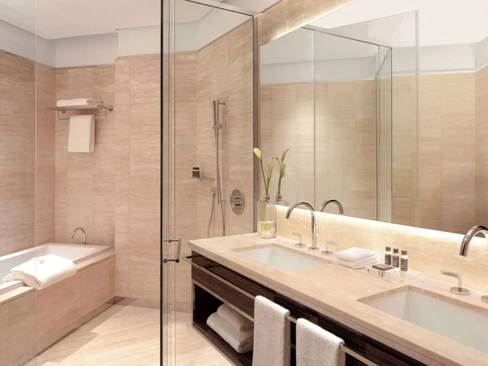 Stüdyo Süit, 1 Yatak Odası, Balkon, Şehir Manzaralı (All Access Suite, Burj Khalifa View)