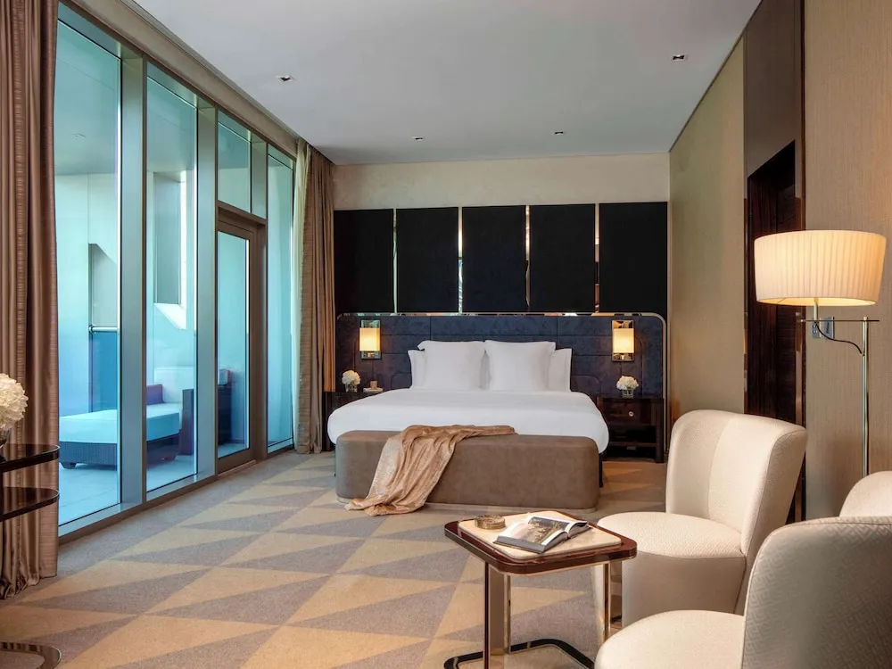 Stüdyo Süit, 1 Yatak Odası, Balkon, Şehir Manzaralı (All Access Suite, Burj Khalifa View)