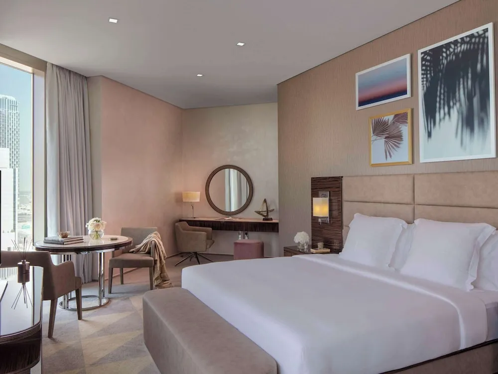 Stüdyo Süit, Balkon, Şehir Manzaralı (Platinum Suite, Burj Khalifa View)