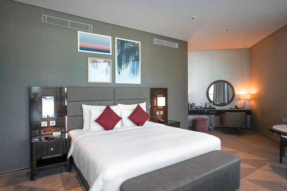 Stüdyo Süit, Balkon, Şehir Manzaralı (Platinum Suite, Burj Khalifa View)