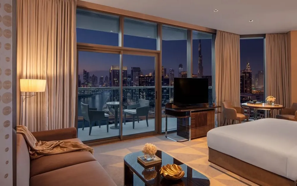 Stüdyo Süit, Balkon, Şehir Manzaralı (Platinum Suite, Burj Khalifa View)