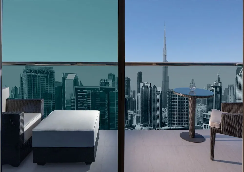 Oda, Balkon, Şehir Manzaralı (VIP King, Burj Khalifa View)