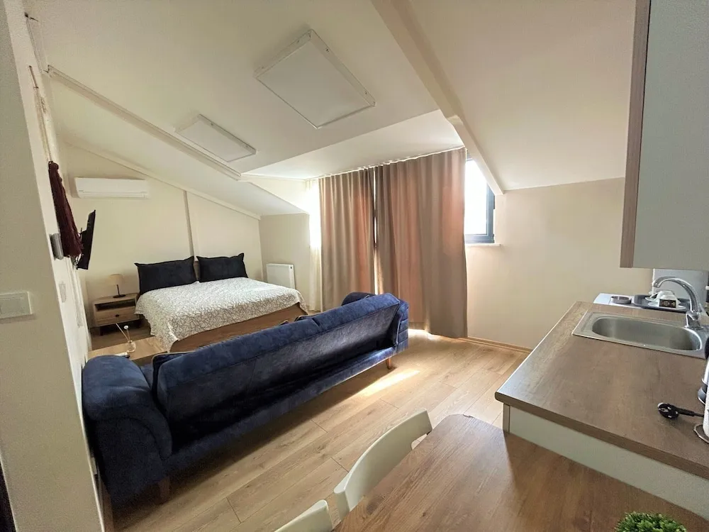 City Çatı Katı (Loft), Şehir Manzaralı