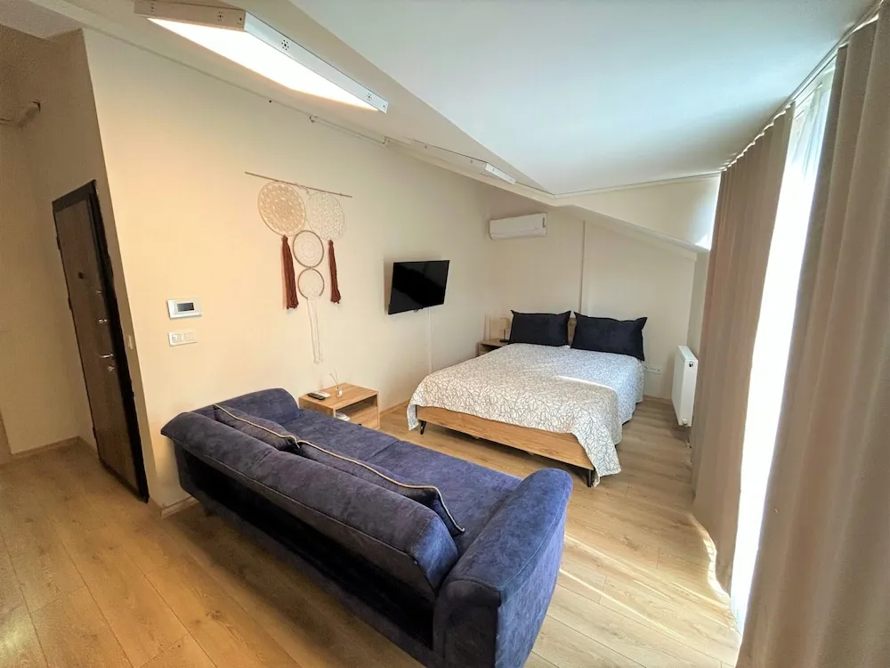 City Çatı Katı (Loft), Şehir Manzaralı