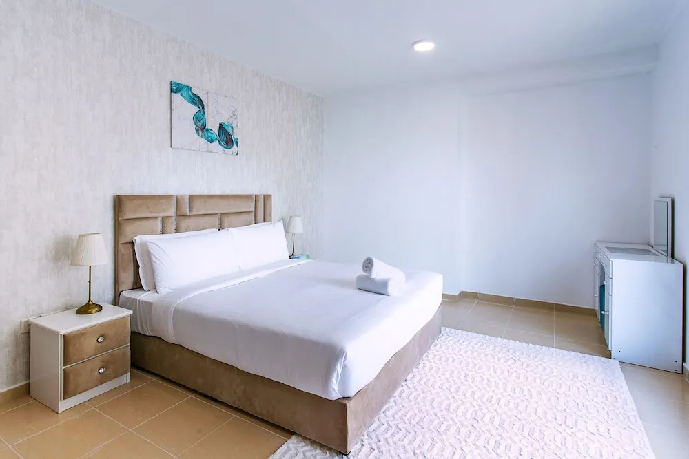 Classic Apart Daire, 2 Yatak Odası, Marina Manzaralı
