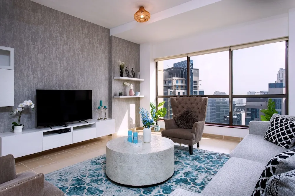 Classic Apart Daire, 2 Yatak Odası, Marina Manzaralı