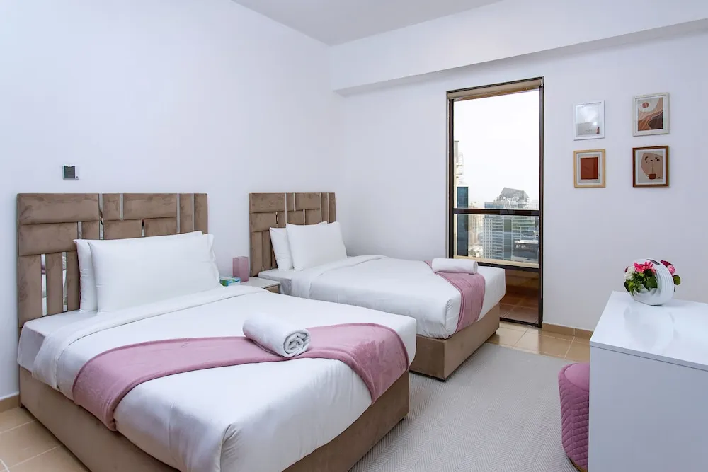Classic Apart Daire, 2 Yatak Odası, Marina Manzaralı