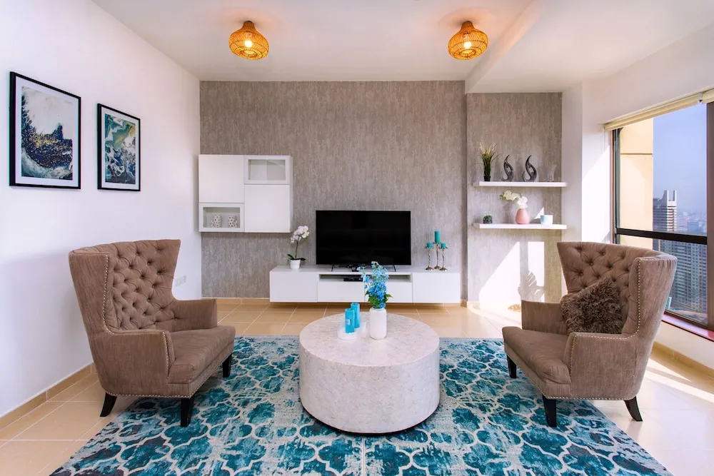Classic Apart Daire, 2 Yatak Odası, Marina Manzaralı