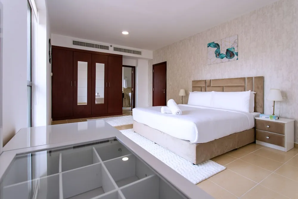Classic Apart Daire, 2 Yatak Odası, Marina Manzaralı