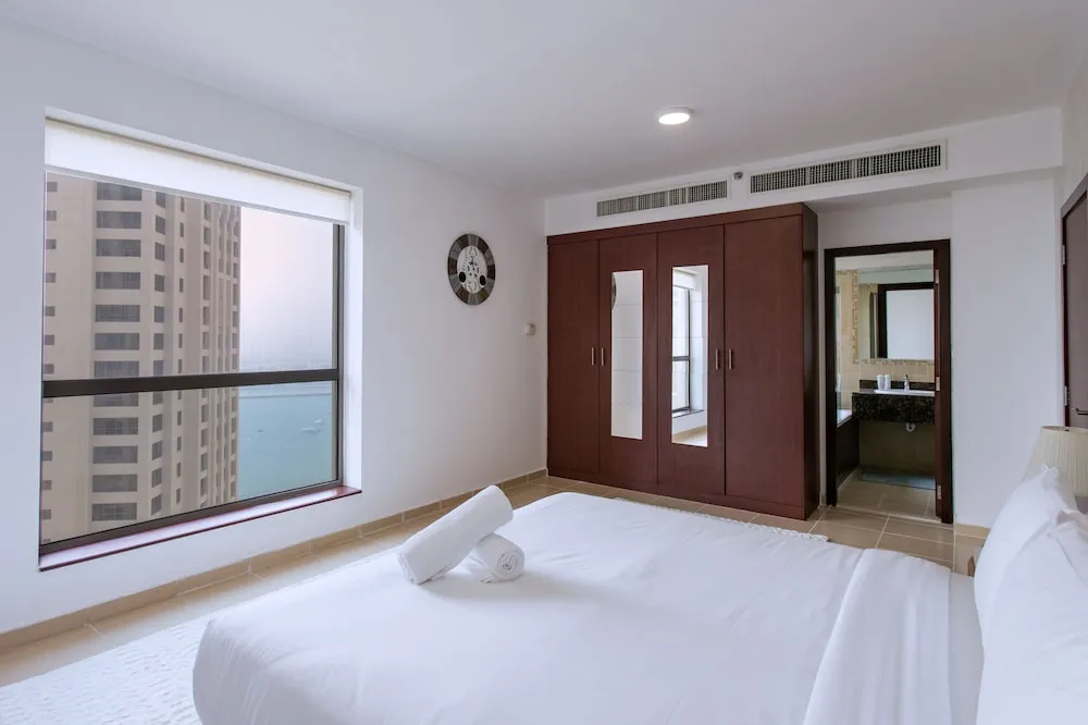 Classic Apart Daire, 2 Yatak Odası, Marina Manzaralı
