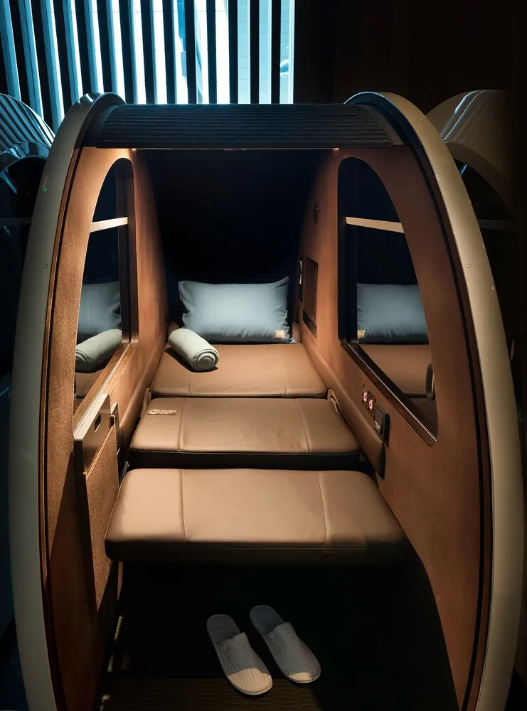 Single Igloo Pod, 10 Hour Day/Evening Stay from 13:00-23:00 hrs (1pm-11pm), No Bathroom