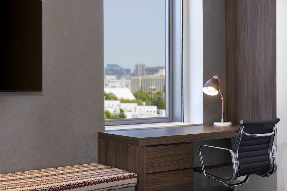 aloft, Oda, 2 Tek Kişilik Yatak, Sigara İçilmez