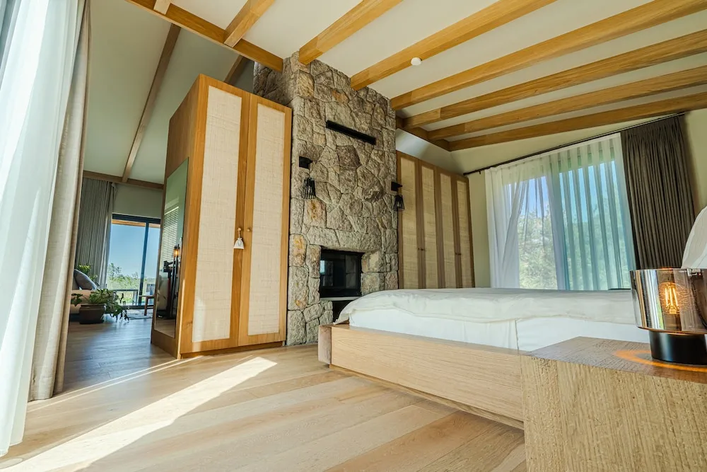 Deluxe Süit, Sıcak Su Küveti, Bahçe Manzaralı