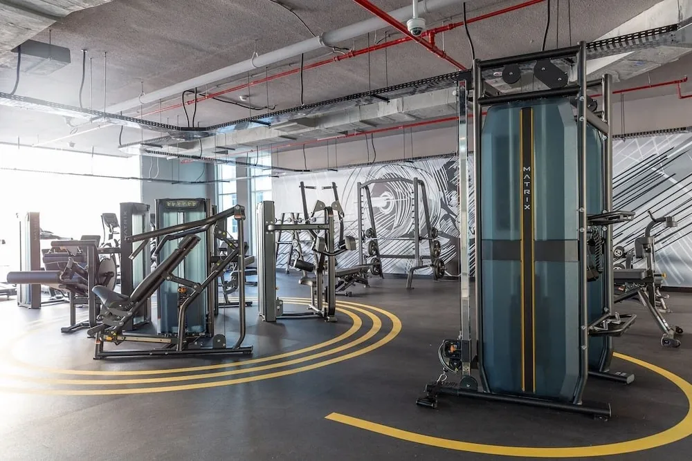 Fitness salonu