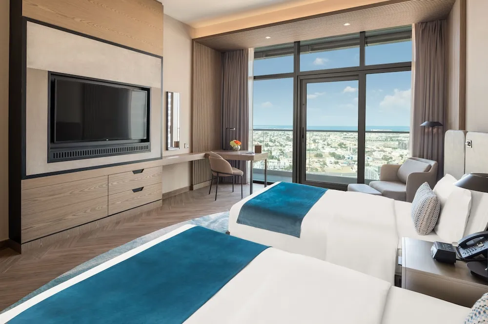 Scene Room Duet City View