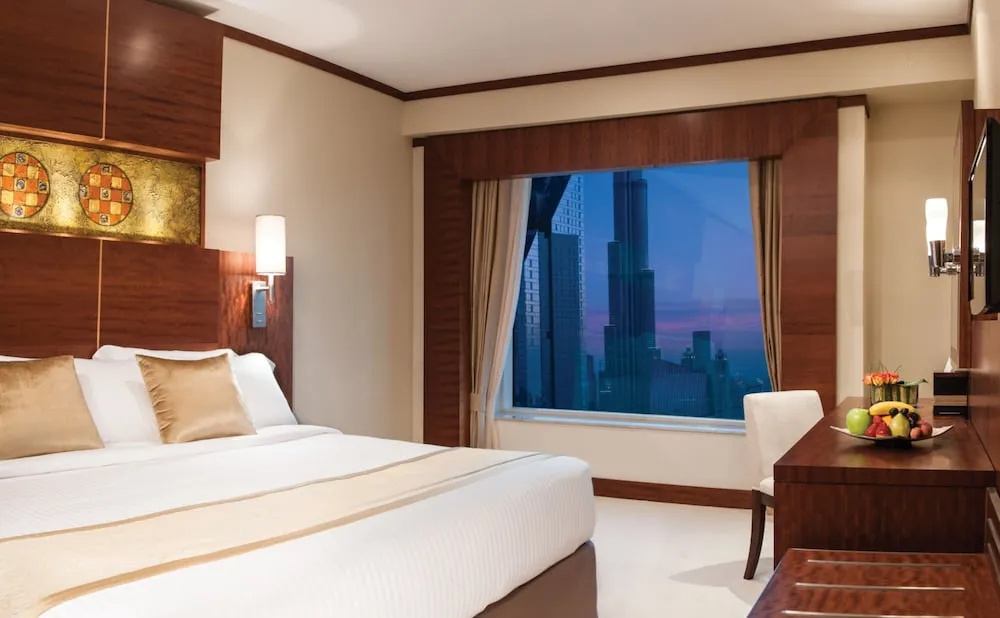 Panoramic two bed room suite