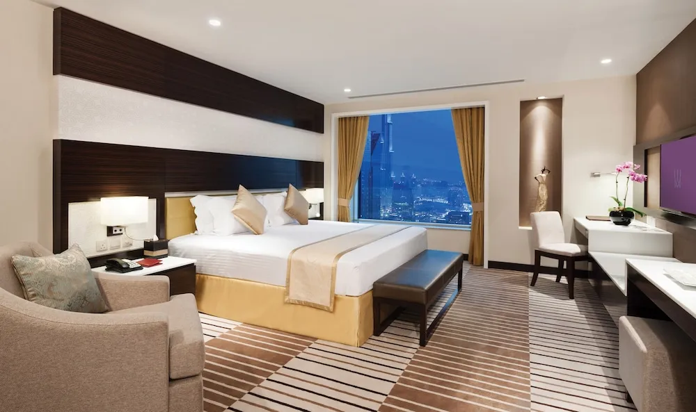 Panoramic two bed room suite