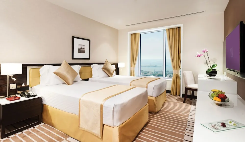 Panoramic two bed room suite
