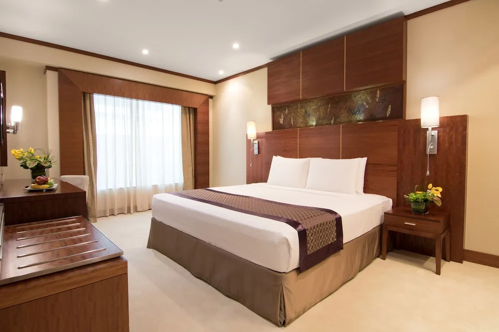 Panoramic two bed room suite