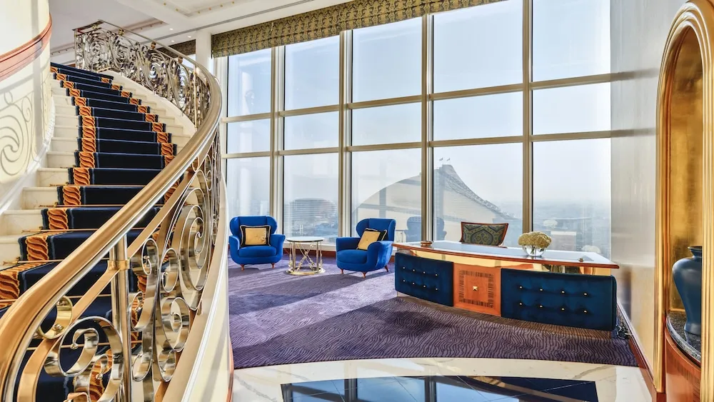 Panoramic Suite - Sea View with Butler Service (Duplex Suite - 738 ft²)