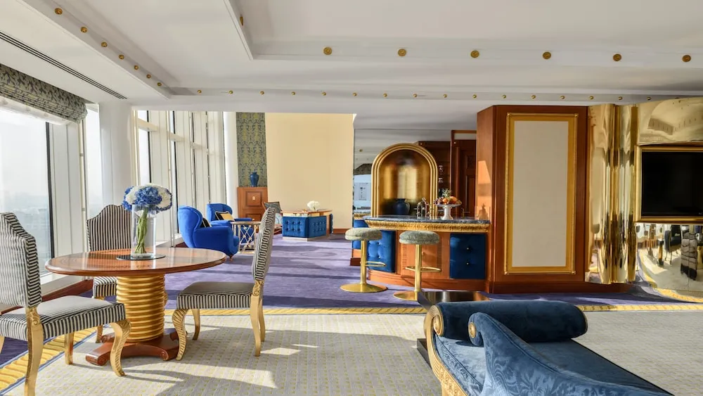 Panoramic Suite - Sea View with Butler Service (Duplex Suite - 738 ft²)