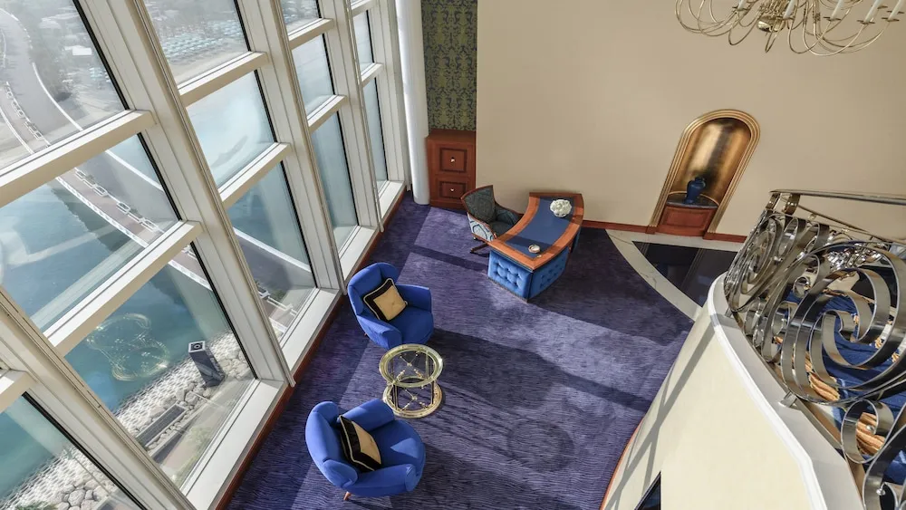 Panoramic Suite - Sea View with Butler Service (Duplex Suite - 738 ft²)