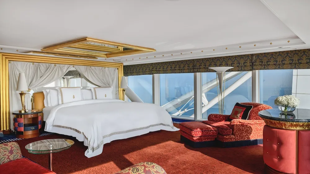 Panoramic Suite - Sea View with Butler Service (Duplex Suite - 738 ft²)