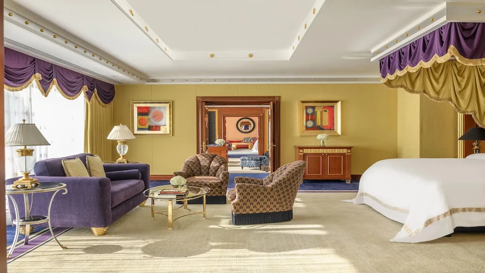 Presidential Two Bedroom Suite - Sea View with Butler Service (Duplex Suite - 7180 ft²)