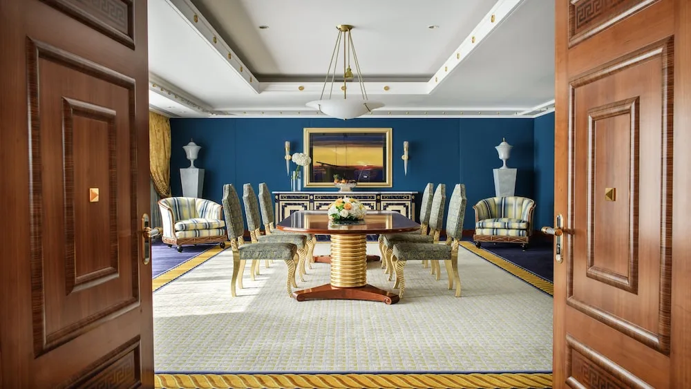 Presidential Two Bedroom Suite - Sea View with Butler Service (Duplex Suite - 7180 ft²)