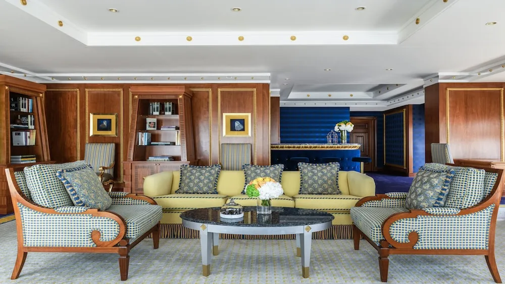 Presidential Two Bedroom Suite - Sea View with Butler Service (Duplex Suite - 7180 ft²)
