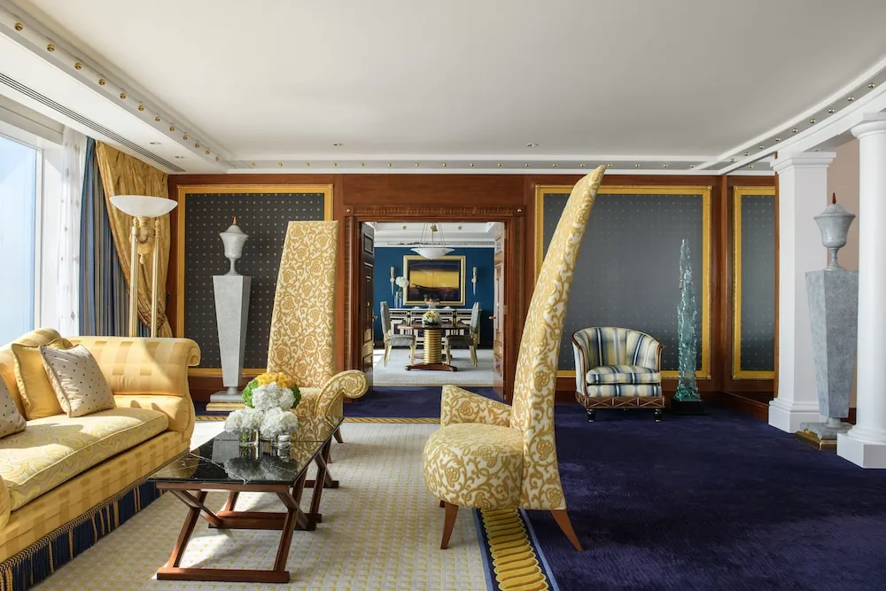 Presidential Two Bedroom Suite - Sea View with Butler Service (Duplex Suite - 7180 ft²)