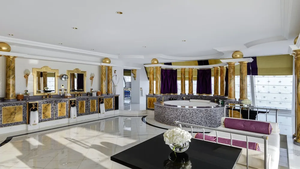 Presidential Two Bedroom Suite - Sea View with Butler Service (Duplex Suite - 7180 ft²)