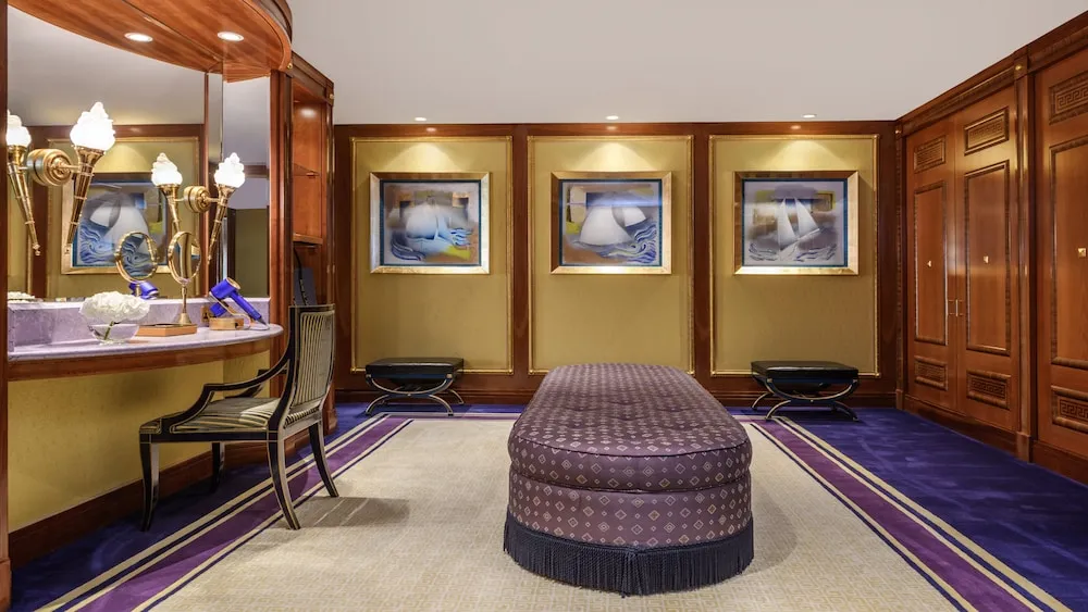 Presidential Two Bedroom Suite - Sea View with Butler Service (Duplex Suite - 7180 ft²)
