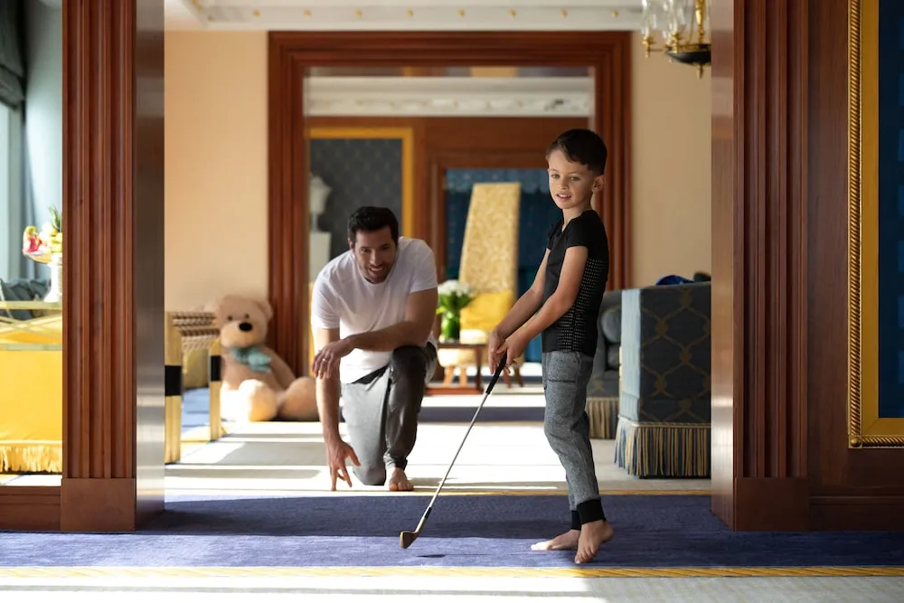 Presidential Two Bedroom Suite - Sea View with Butler Service (Duplex Suite - 7180 ft²)