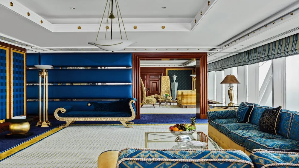 Diplomatic Three-Bedroom Suite - Sea View with Butler Service (Duplex Suite - 2198 ft²)