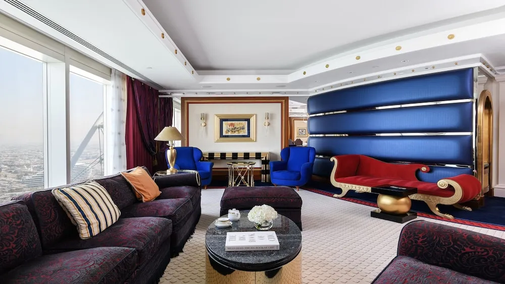 Sky Palm Suite - Sea View with Butler Service (Duplex Suite - 558 ft²)